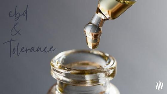 CBD and Tolerance: Will I Build Up A Tolerance to CBD Overtime? - CHC Distro