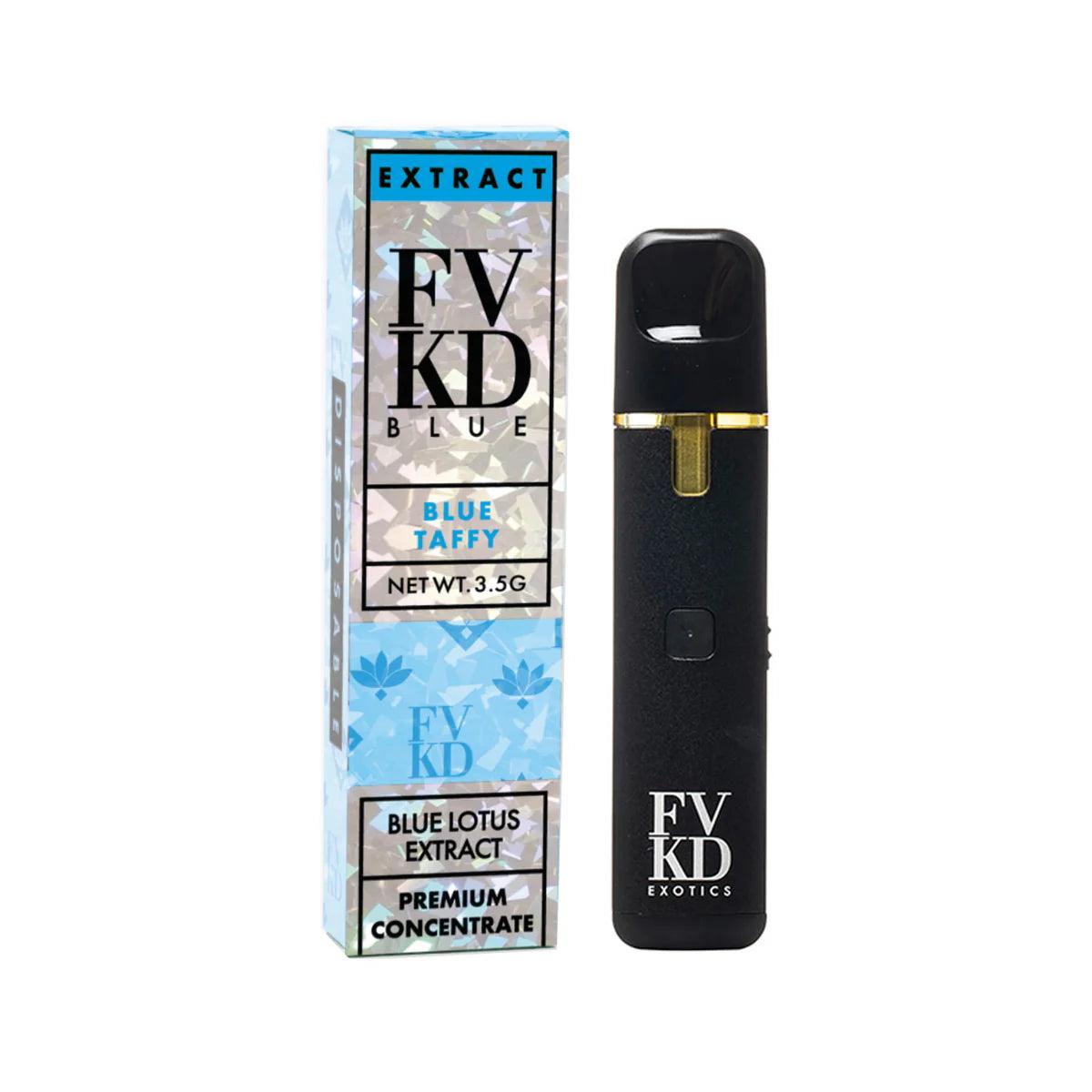 FVKD Blue Lotus Disposables 3.5G (6-pack Display)