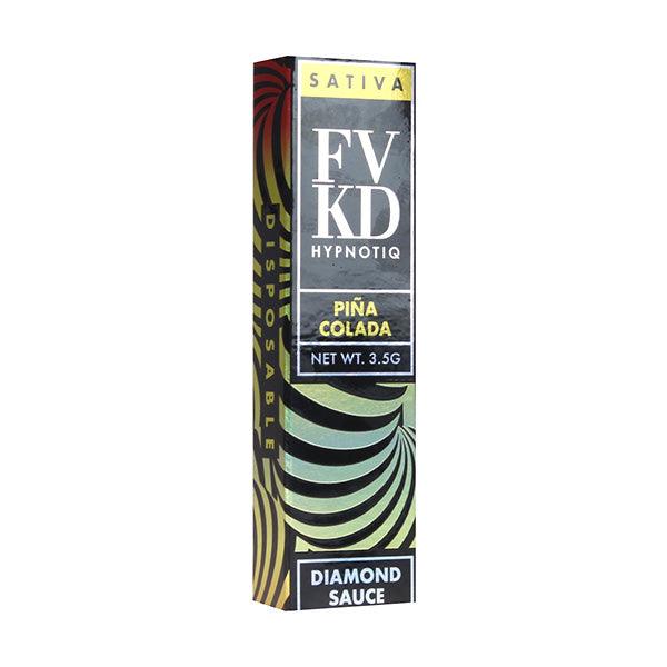 fvkd-exotic-hypnotiq-disposable- Pina Colada - Coastal Hemp Distribution
