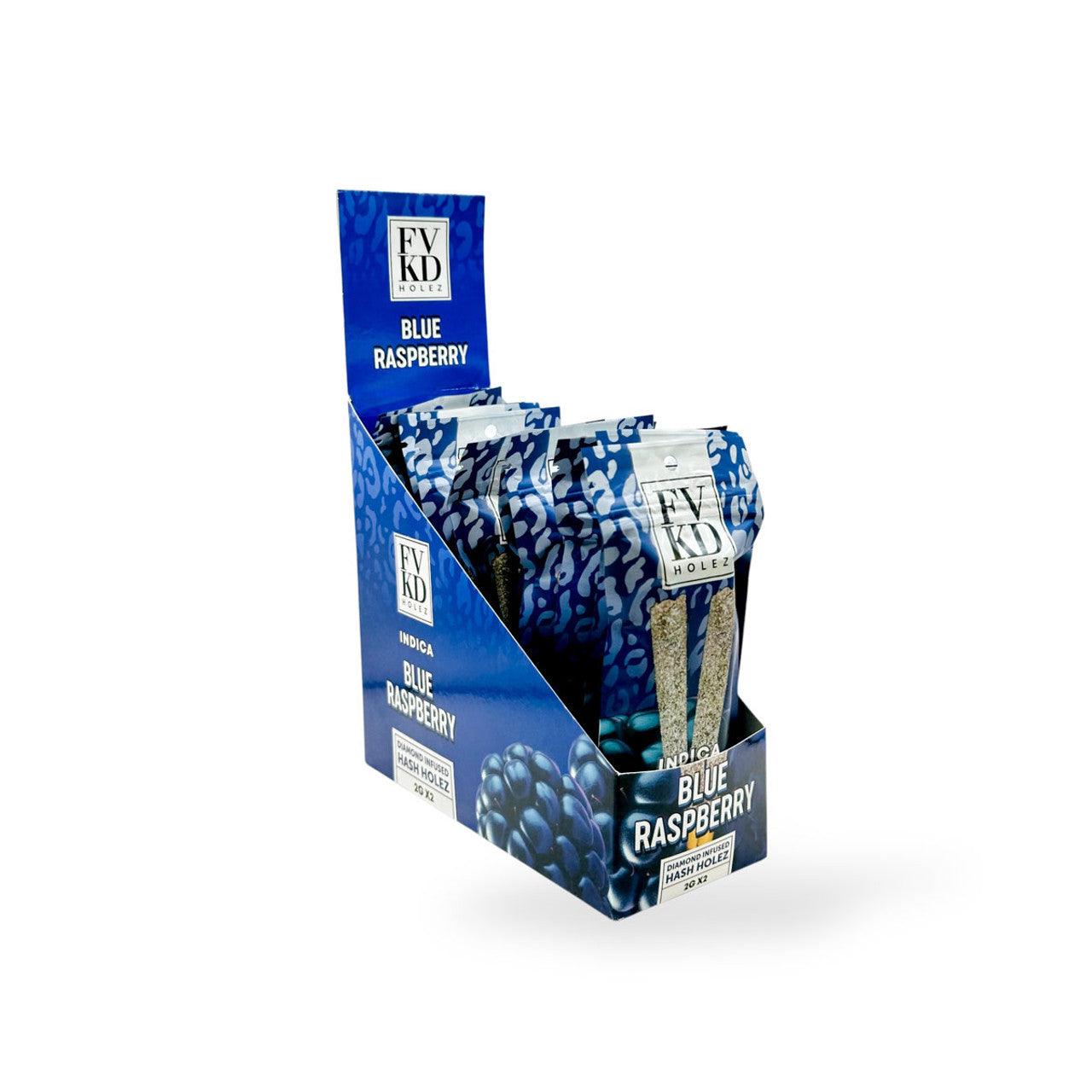 FVKD Diamond Infused Hash Holez THCA Pre-Rolls 2CT (10Ct Display)