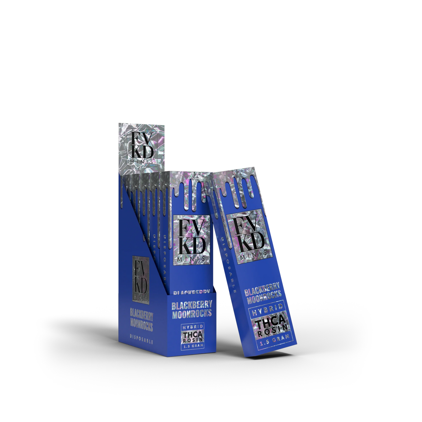 FVKD THCA Rosin 1.5G Disposable (5pk Display)