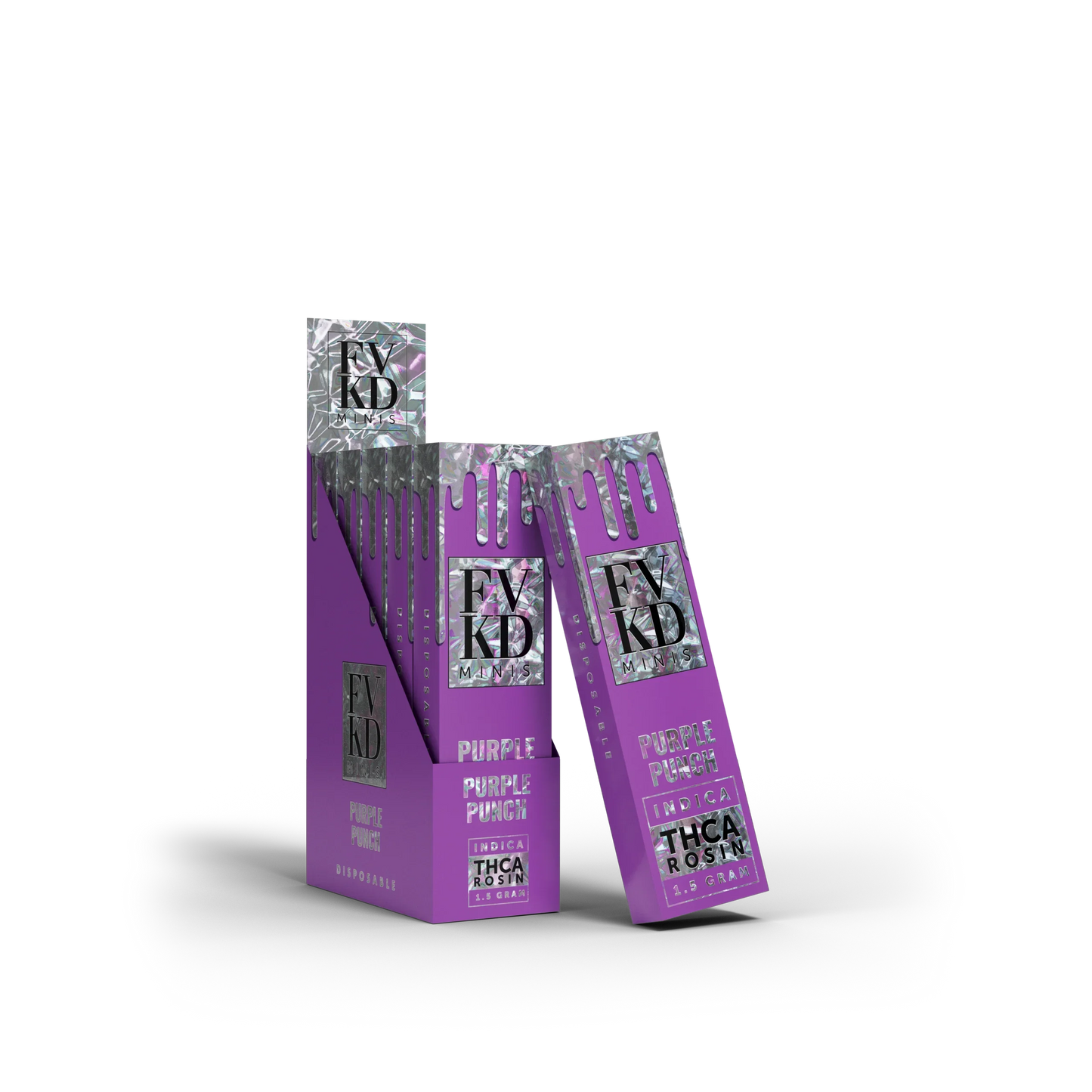 FVKD THCA Rosin 1.5G Disposable (5pk Display)