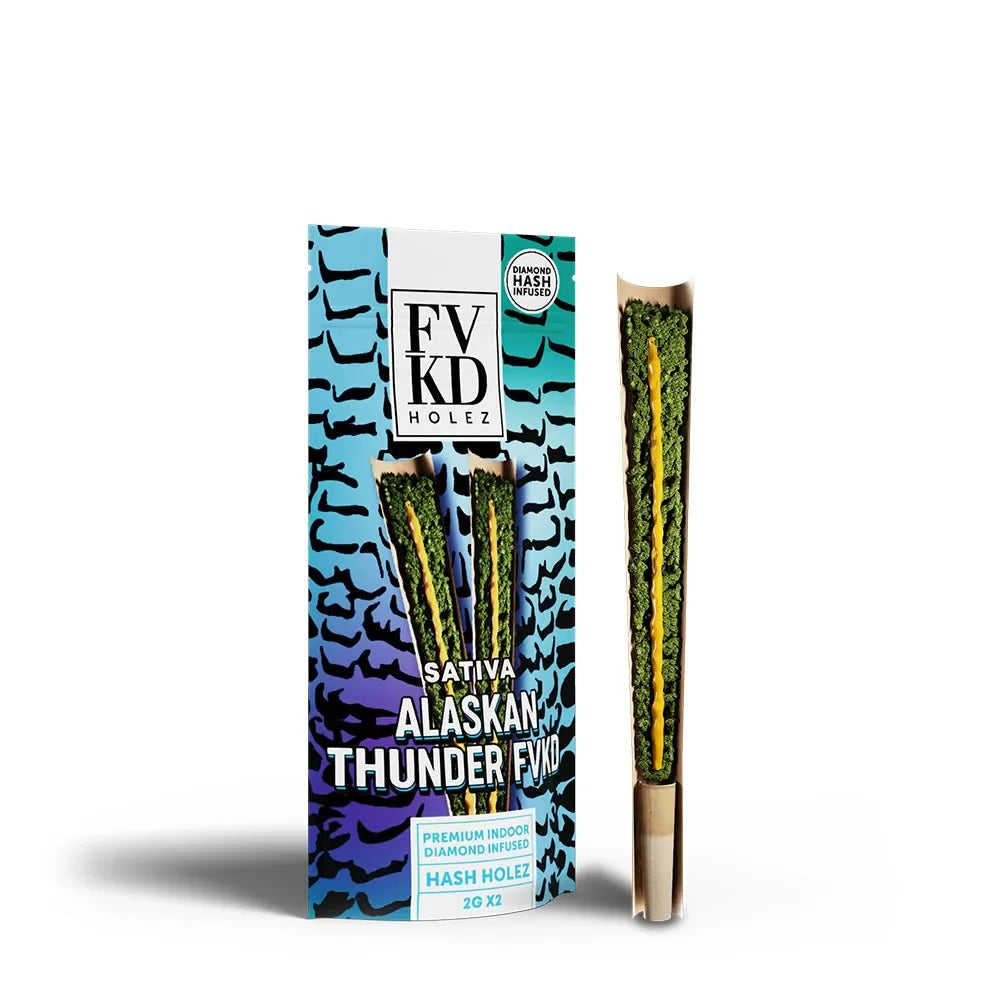 FVKD Naked THCA Hash Holes 2G X 2PK (10pk-Display)