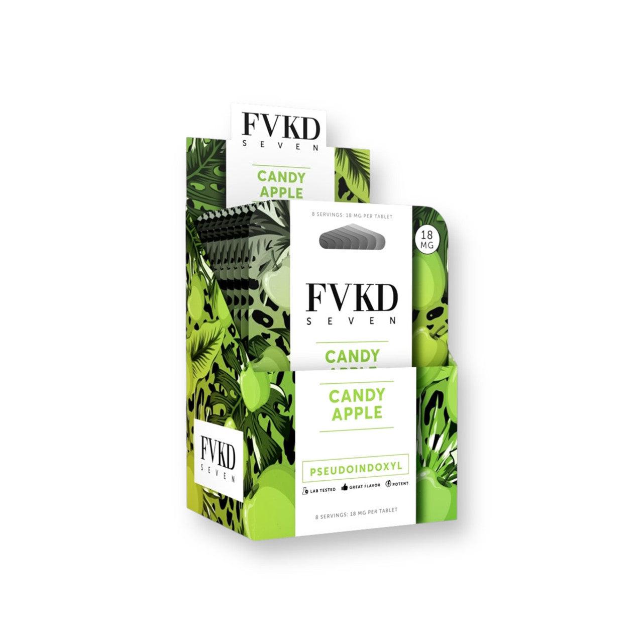 FVKD Seven 7-Hydroxy Kratom Tablets (10-Pack Display)