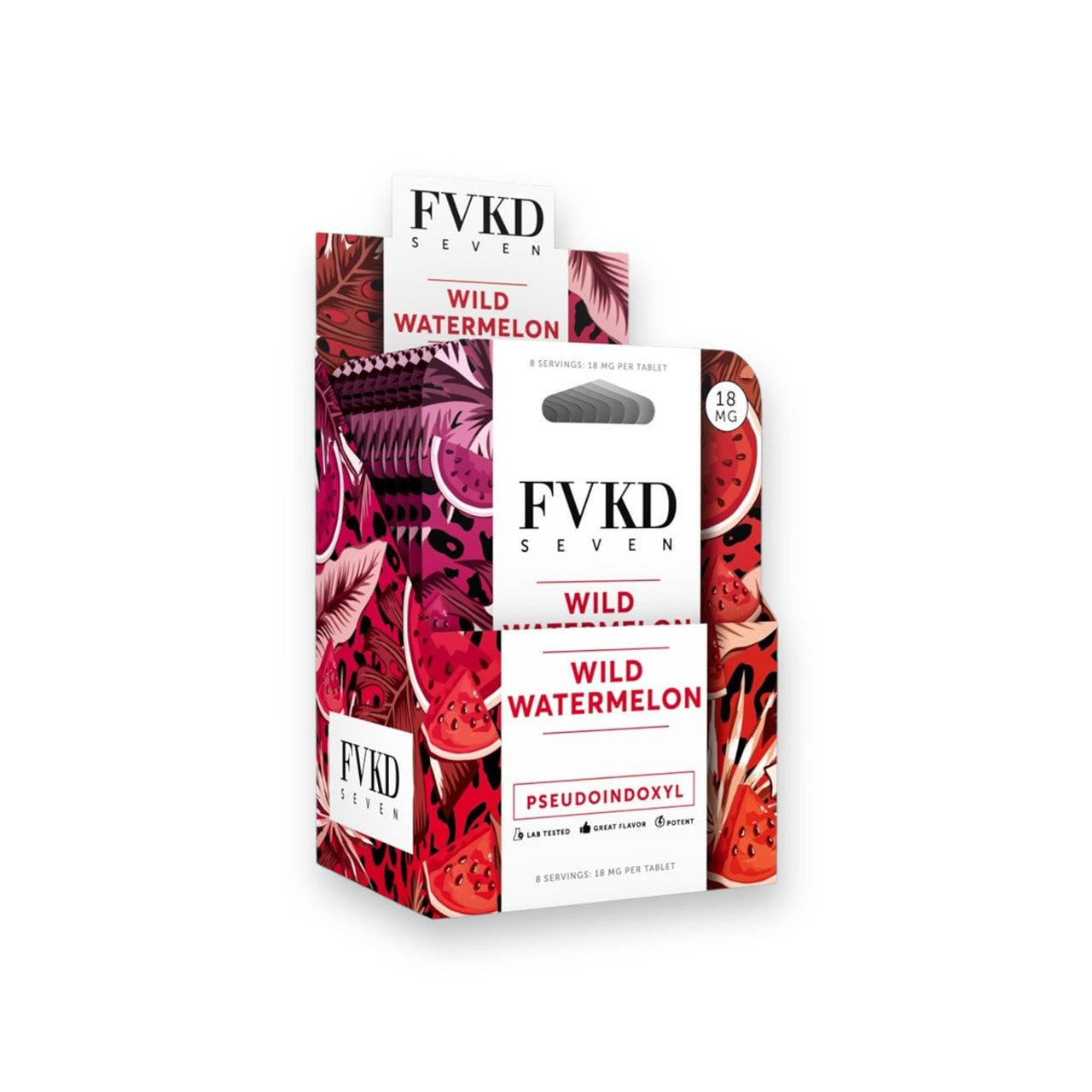 FVKD Seven 7-Hydroxy Kratom Tablets (10-Pack Display)