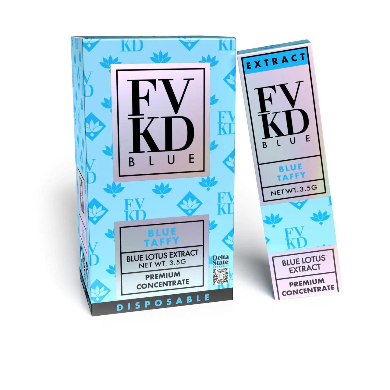 FVKD Blue Lotus Disposables 3.5G (6-pack Display)
