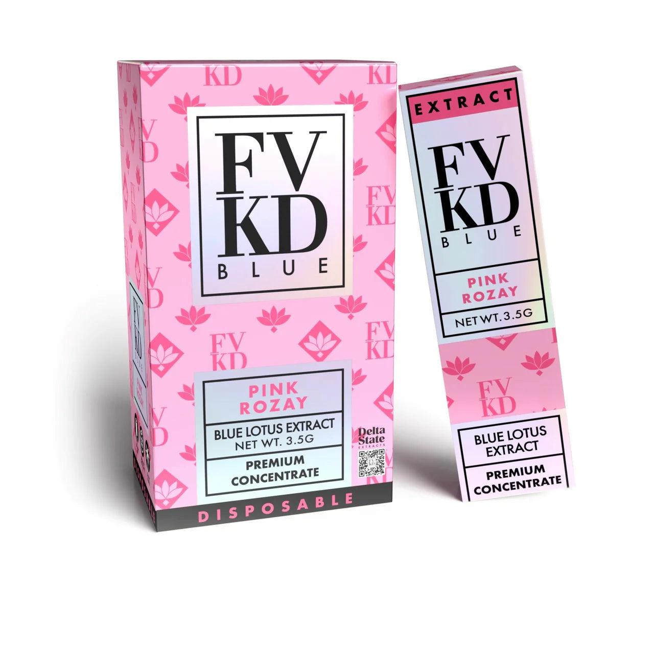 FVKD Blue Lotus Disposables 3.5G (6-pack Display)