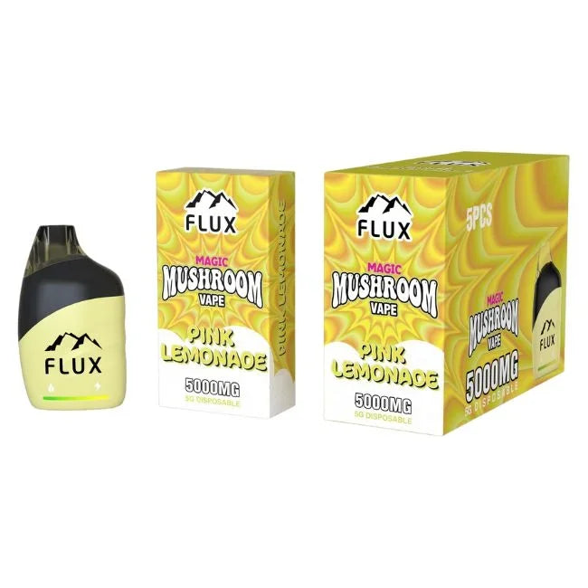 Flux Magic Mushroom Disposable 5G 5pk Display
