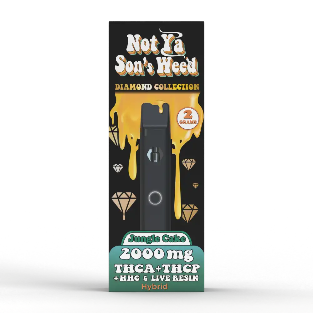 Not Ya Son's Weed THCA Diamond Collection 2G (6ct display)