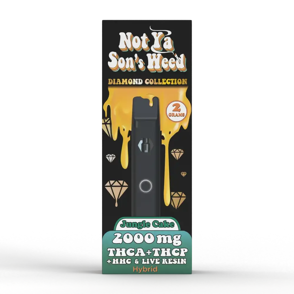 Not Ya Son's Weed THCA Diamond Collection 2G (6ct display)