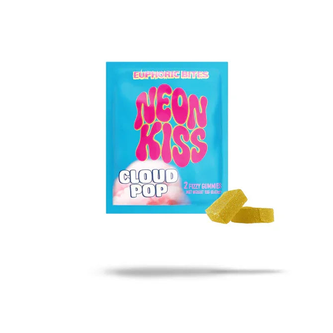 NEON KISS EUPHORIC 2PK GUMMIES (30PK DISPLAY)