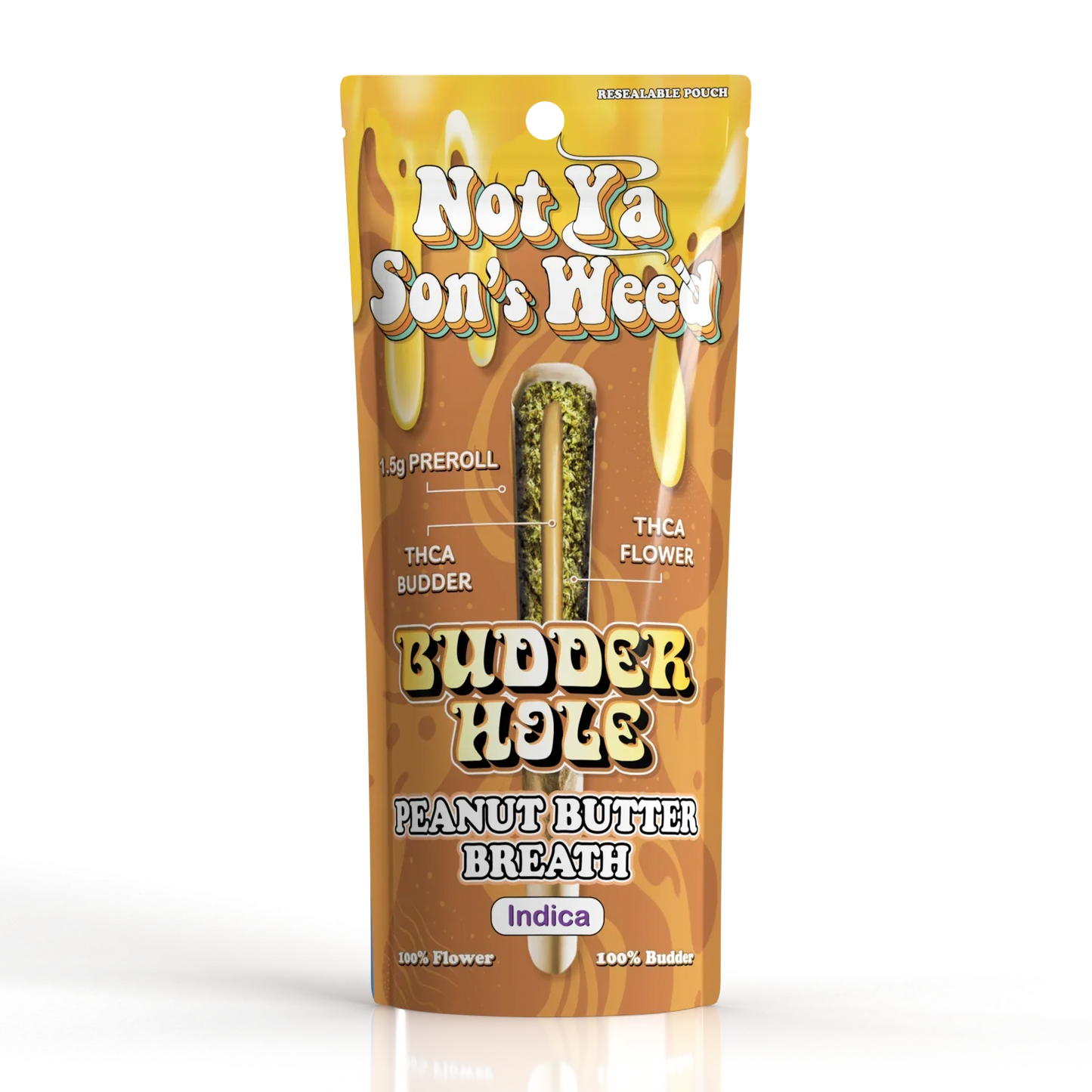 NYSW THC-A BUDDER HOLE 1.5G Pre-roll (10pk Display)