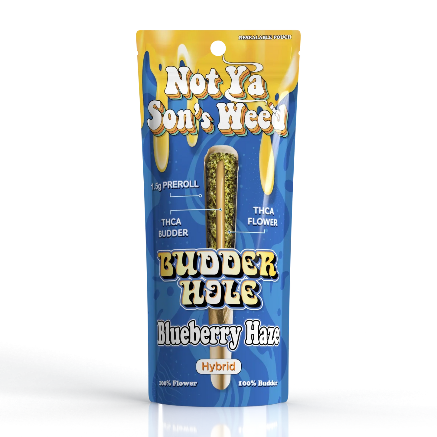 NYSW THC-A BUDDER HOLE 1.5G Pre-roll (10pk Display)