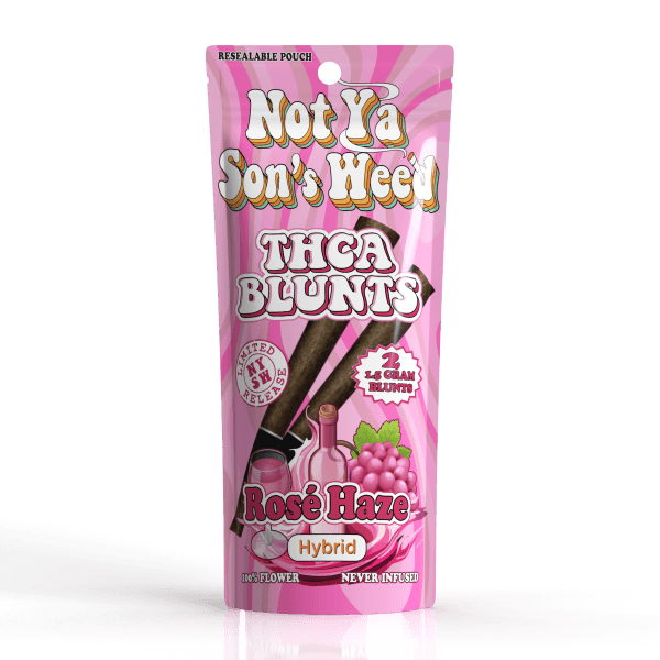 Not Ya Sons Weed THCA Blunts 2pk (10-unit Display)
