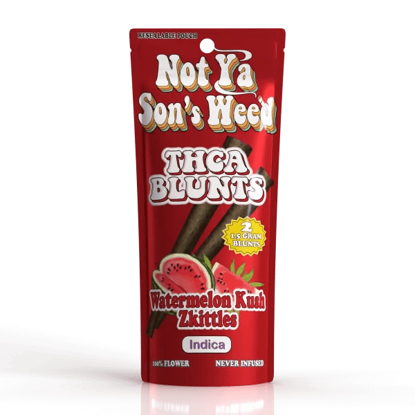 Not Ya Sons Weed THCA Blunts 2pk (10-unit Display)