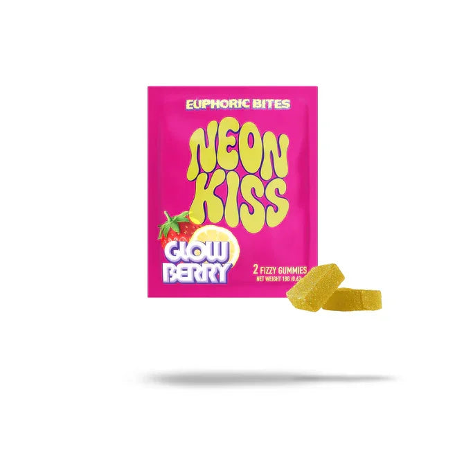 NEON KISS EUPHORIC 2PK GUMMIES (30PK DISPLAY)