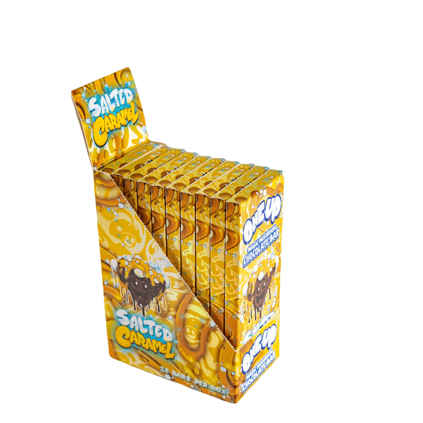 ONE-UP Magic Mushroom Chocolate (10-Pack Display)