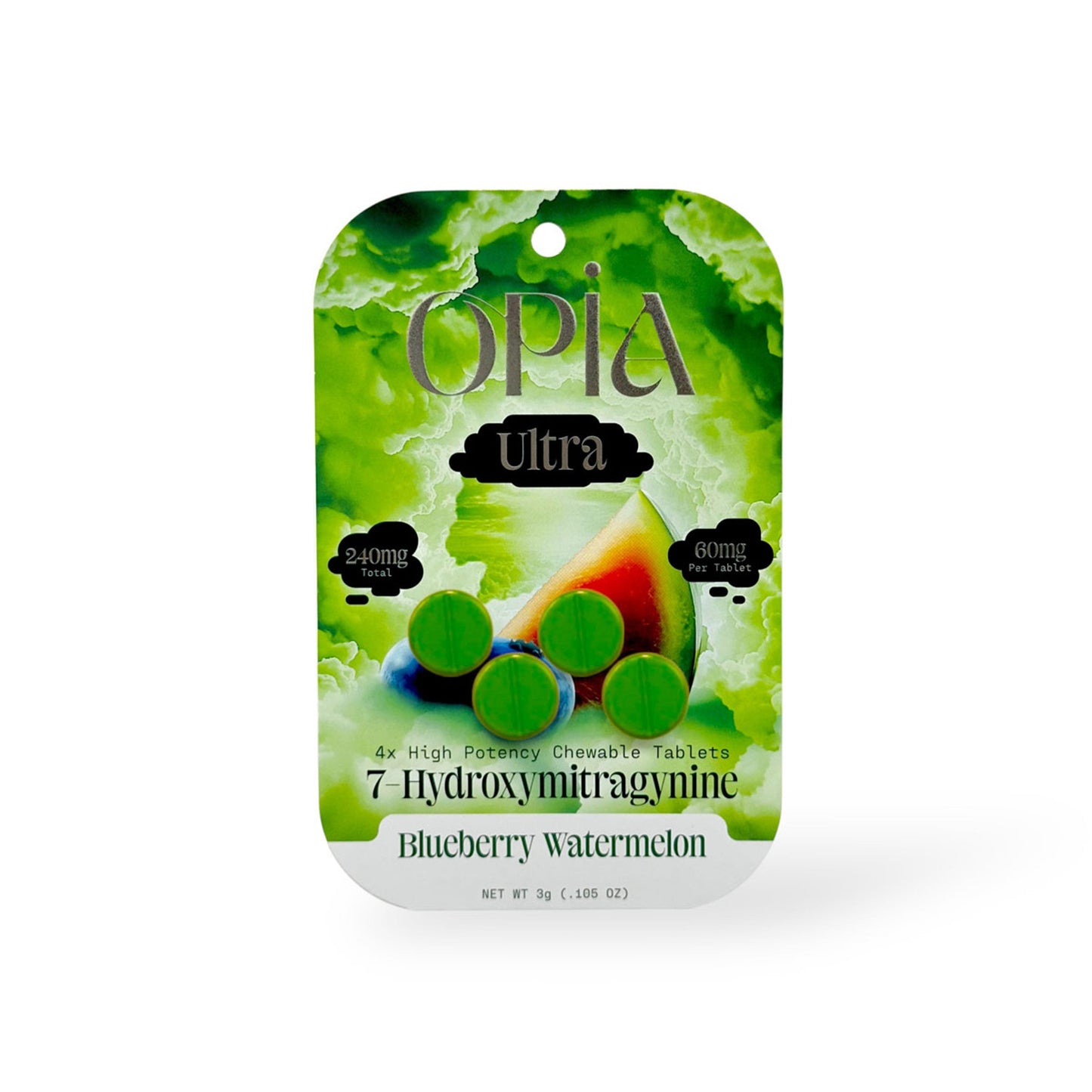 Opia 7-OH Kratom 4pk Tablets 240mg (10pk Display)