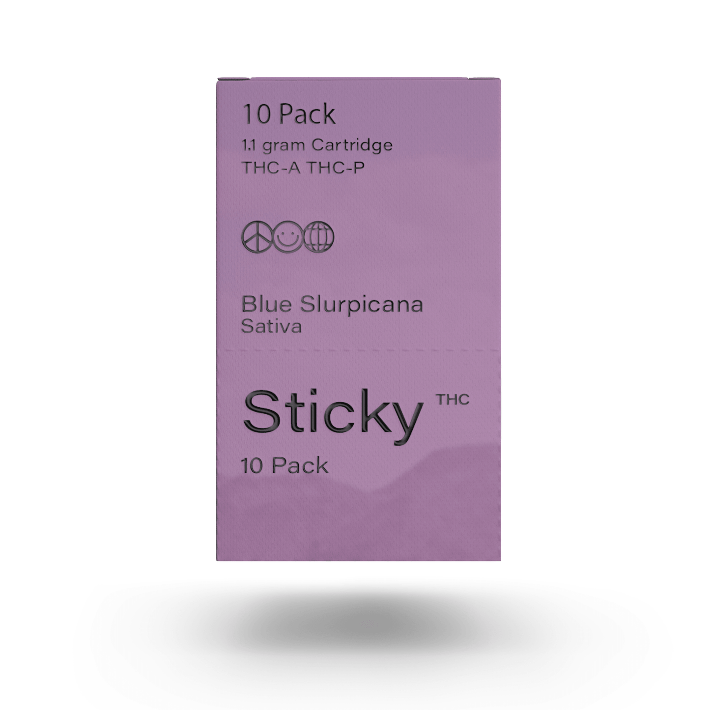 Puffy Sticky THCA/THCP 1.1G Cartridges (10 Pack Display)