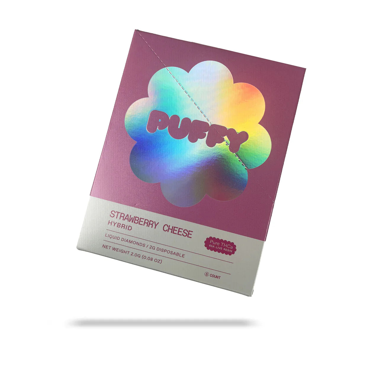 PUFFY Pure THCA Live Resin Disposable 2G (5pk)