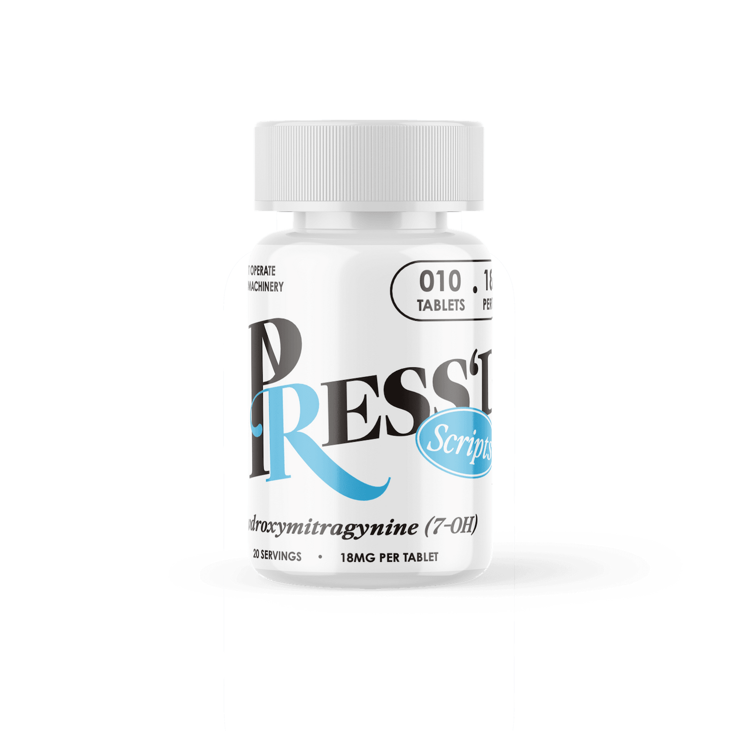 Press'd 7-Hydroxy Scripts (6-Pack Display)