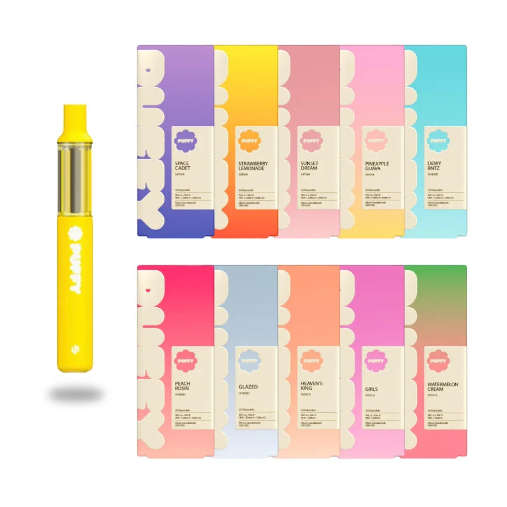 Puffy Super Blend Disposables 2G (5-Pk Display)