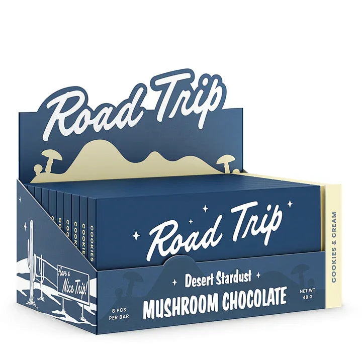 Road Trip Desert Stardust Magic Mushroom Chocolate (10pk Display)