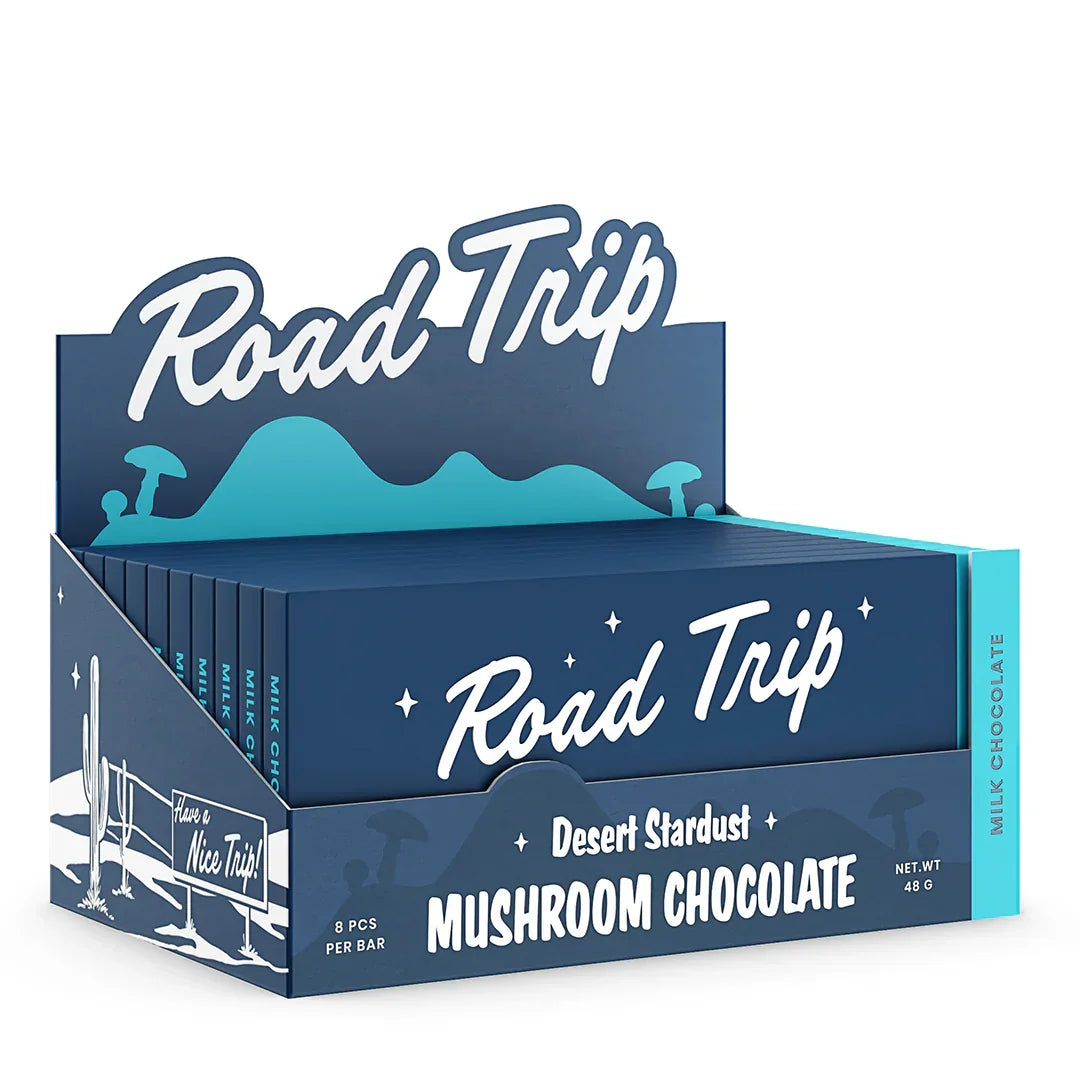 Road Trip Desert Stardust Magic Mushroom Chocolate (10pk Display)