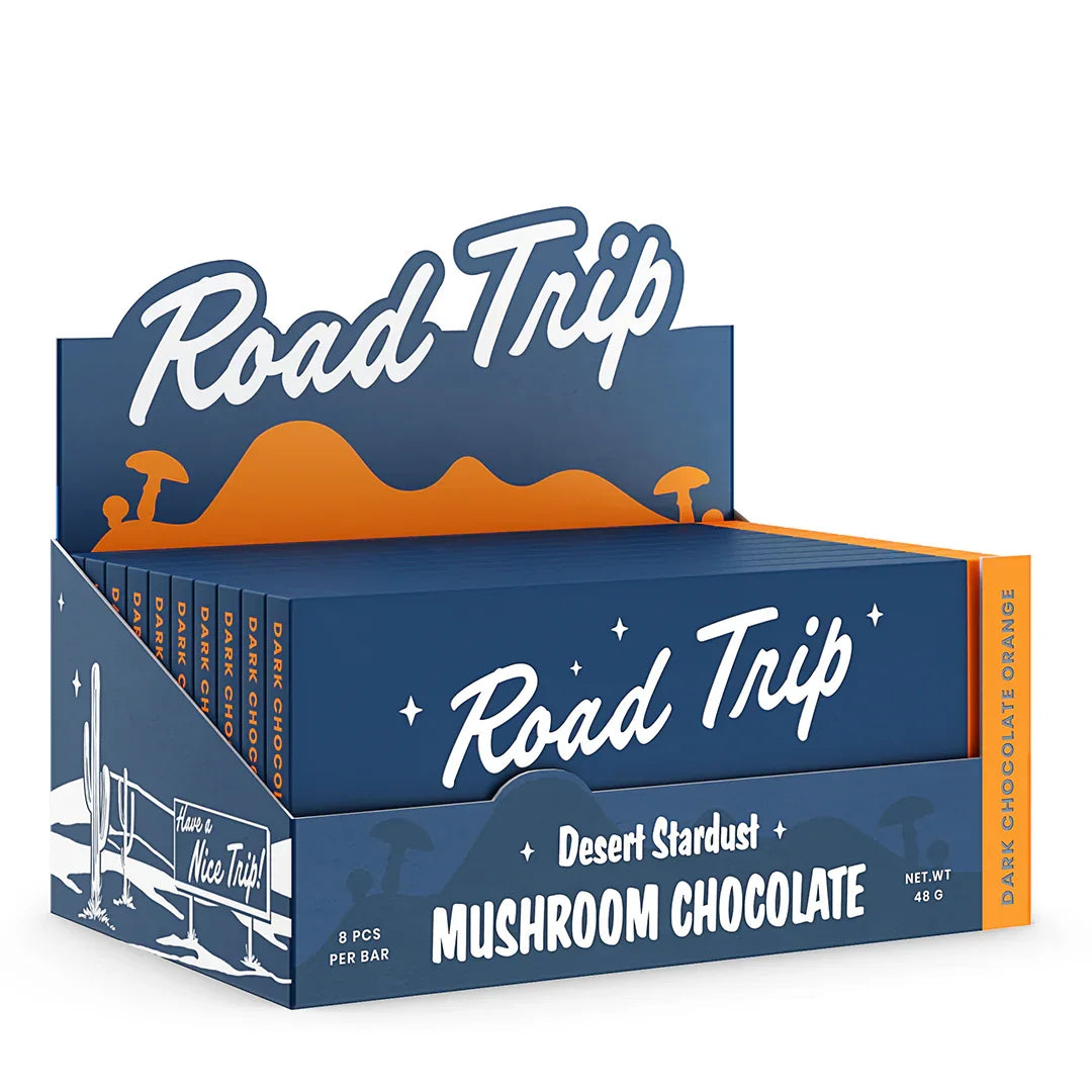 Road Trip Desert Stardust Magic Mushroom Chocolate (10pk Display)