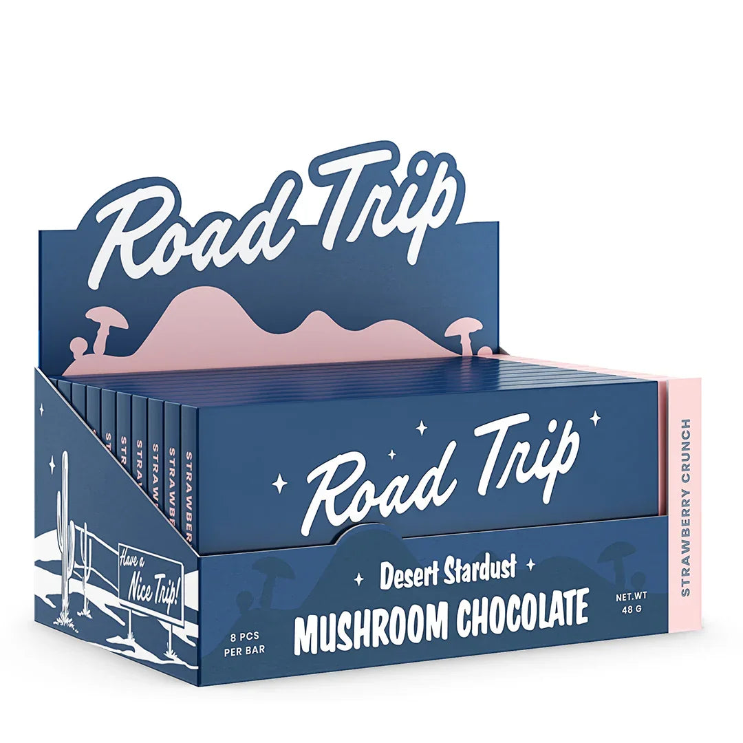 Road Trip Desert Stardust Magic Mushroom Chocolate (10pk Display)