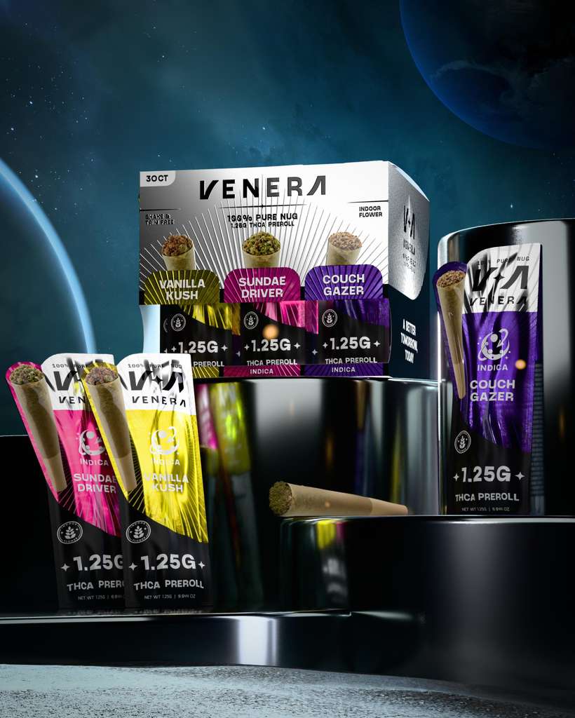 VENERA 1.25G PURE NUG Pre-roll (30pk Display)