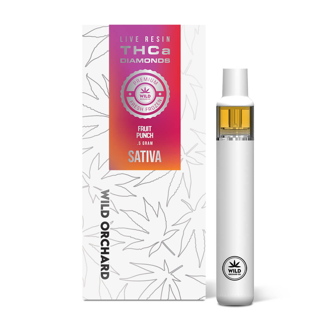 Wild Orchard THCA Live Resin 0.5G Disposable (10pk Display)