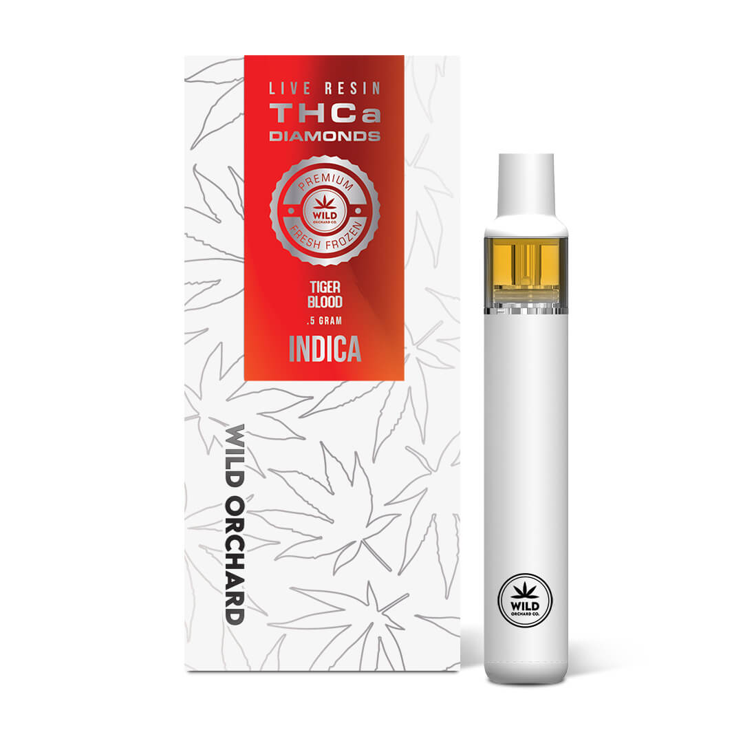 Wild Orchard THCA Live Resin 0.5G Disposable (10pk Display)
