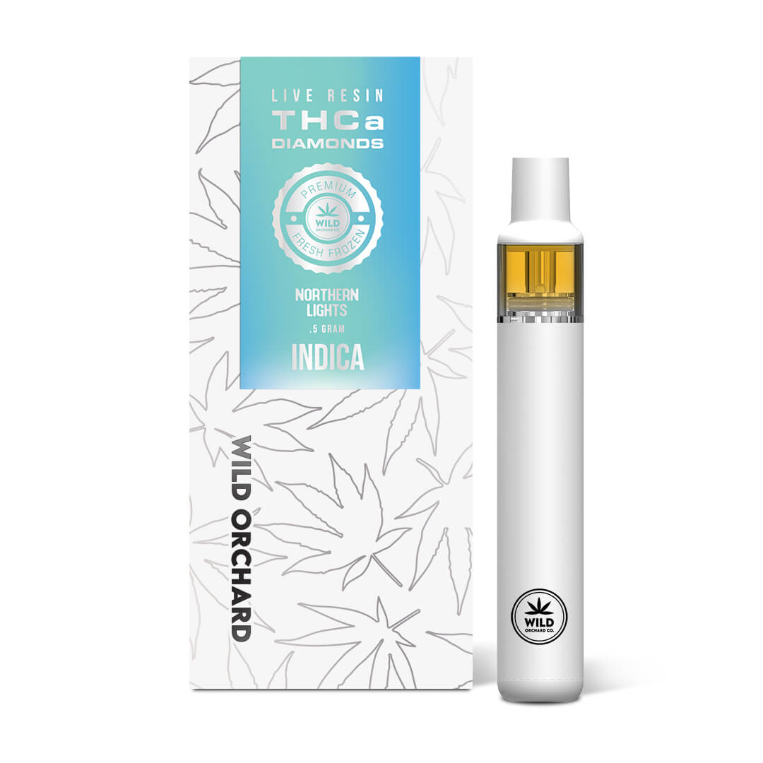 Wild Orchard THCA Live Resin 0.5G Disposable (10pk Display)