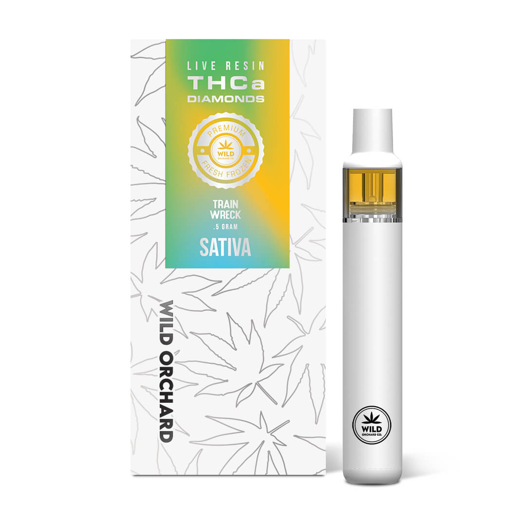 Wild Orchard THCA Live Resin 0.5G Disposable (10pk Display)