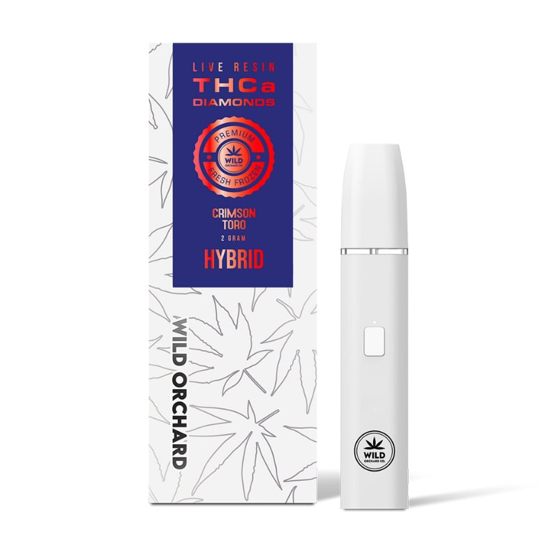 Wild Orchard THCA Live Resin 2G Disposable (10pk Display)