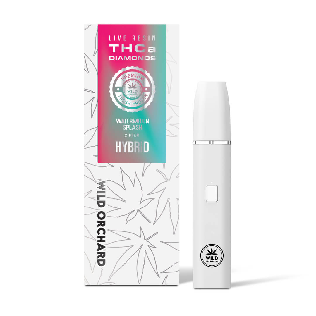 Wild Orchard THCA Live Resin 2G Disposable (10pk Display)