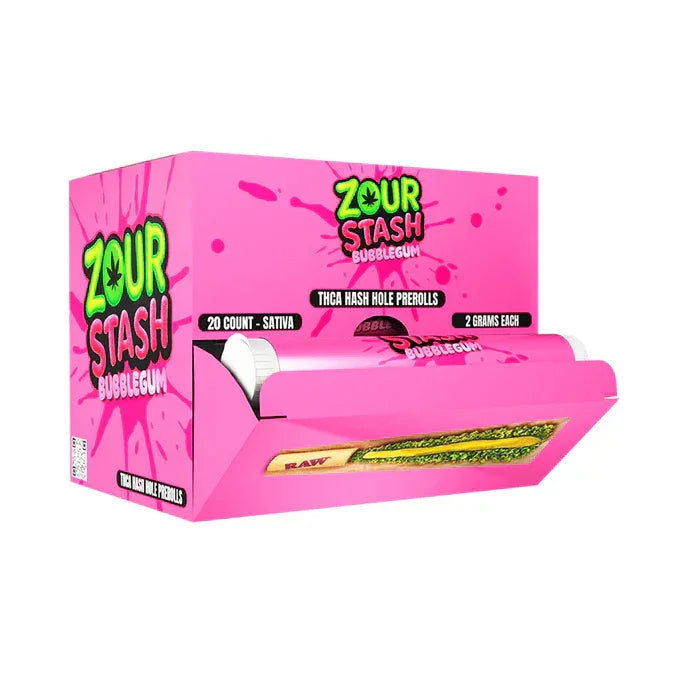 Zour Stash THCA Hash Holes 2G (20pk Display)