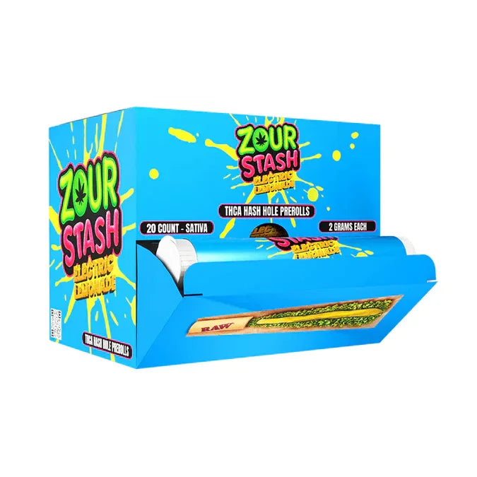Zour Stash THCA Hash Holes 2G (20pk Display)