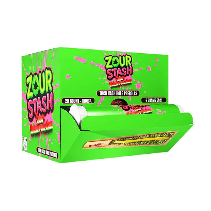 Zour Stash THCA Hash Holes 2G (20pk Display)