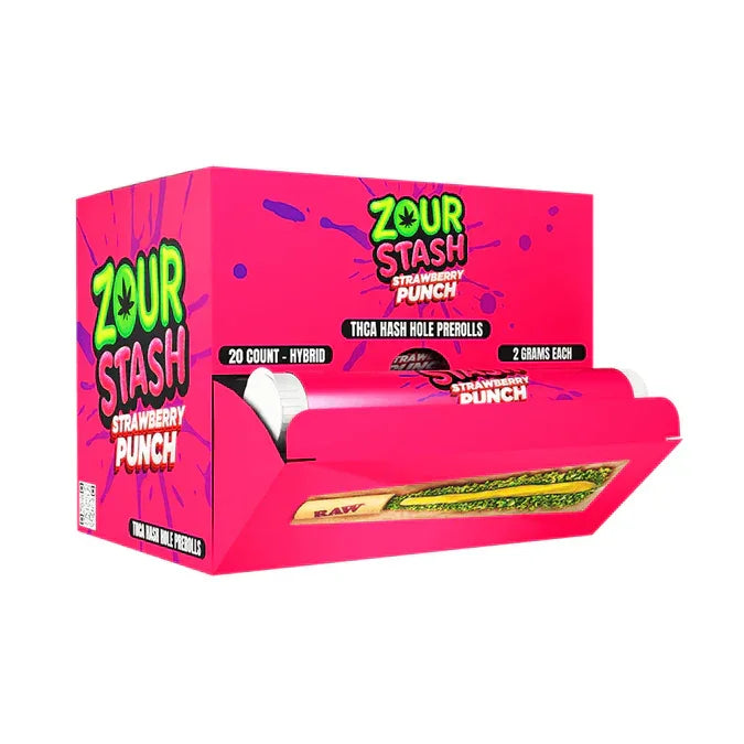 Zour Stash THCA Hash Holes 2G (20pk Display)
