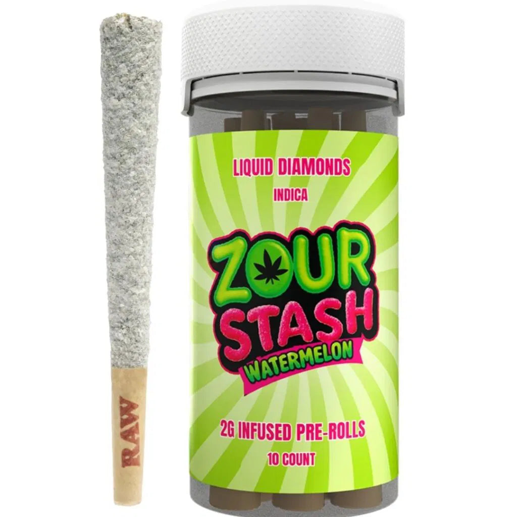 Zour Stash Liquid Diamond Pre-Rolls
