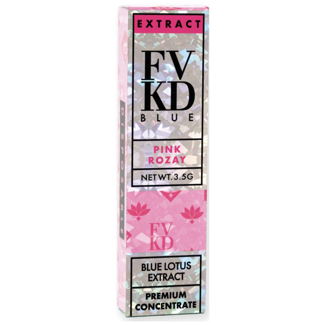 FVKD Blue Lotus Disposables 3.5G (6-pack Display)