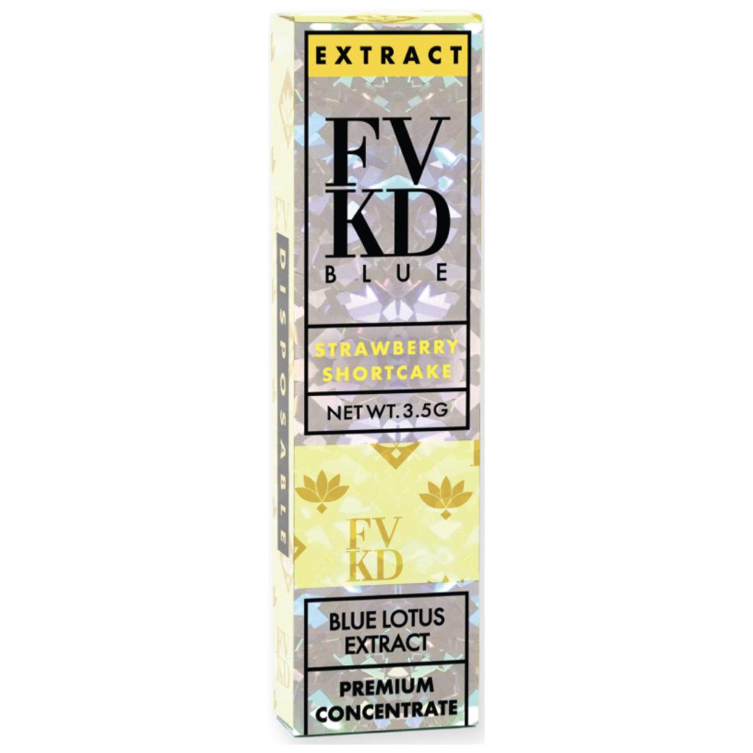 FVKD Blue Lotus Disposables 3.5G (6-pack Display)