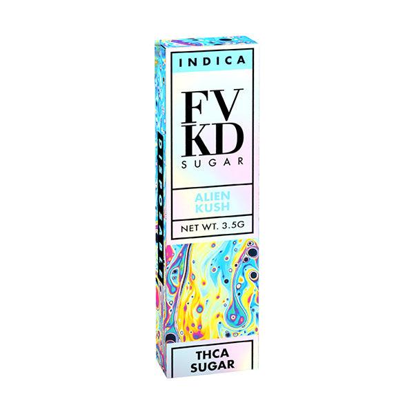 FVKD Exotics THCA Live Sugar 3.5G Disposable (6-Pack Display)