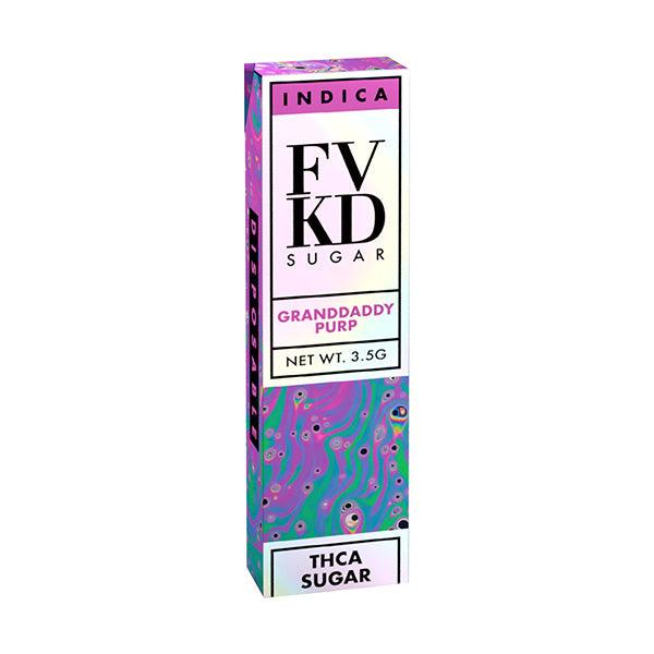 FVKD Exotics THCA Live Sugar 3.5G Disposable (6-Pack Display)