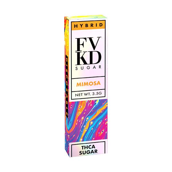 FVKD Exotics THCA Live Sugar 3.5G Disposable (6-Pack Display)