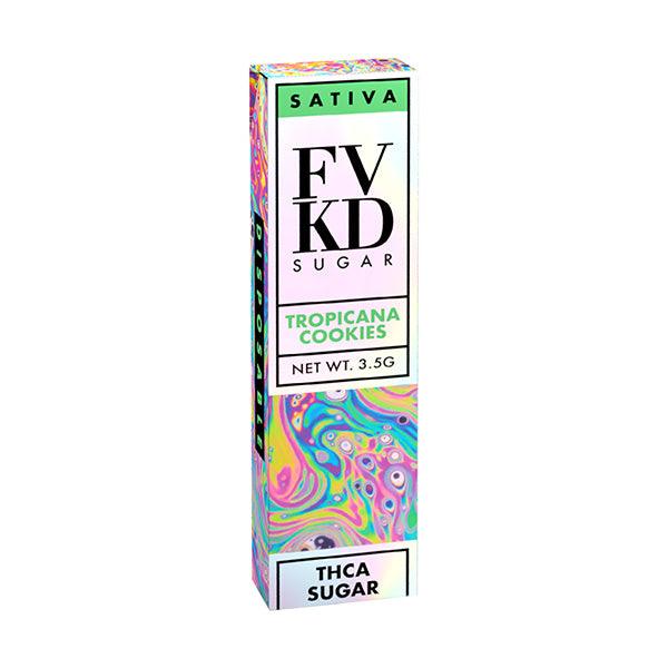 FVKD Exotics THCA Live Sugar 3.5G Disposable (6-Pack Display)