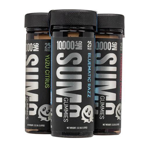 Half Bak'd Sumo Gummies 10,000mg (6-Pack Display) - CHC Distro