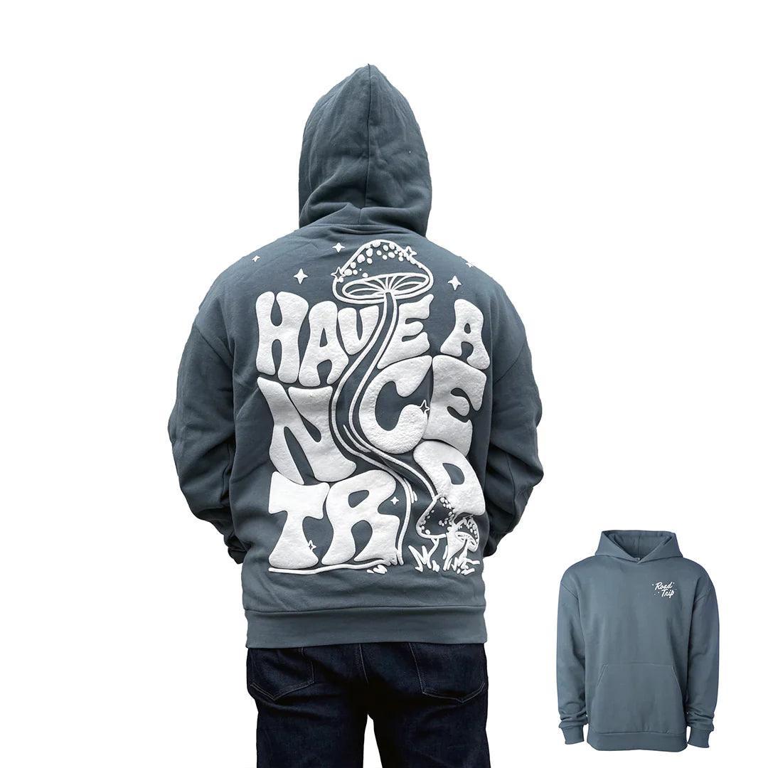 HAVE A NICE TRIP™ - Pullover Hoodie by Road Trip - CHC Distro